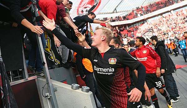 Julian Brandt scheint sich in den Fokus des FC Barcelona gespielt zu haben