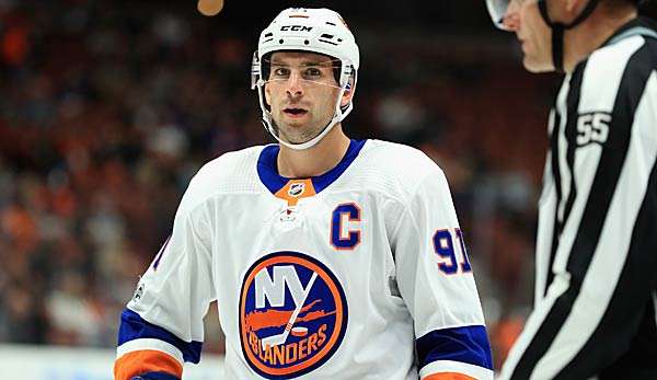 John Tavares spielt für die New York Islanders