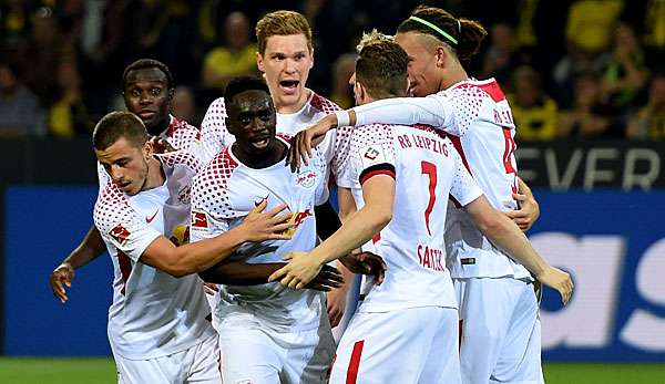 RB Leipzig empfängt Aufsteiger Stuttgart mit einer ordentlichen Portion Selbstvertrauen