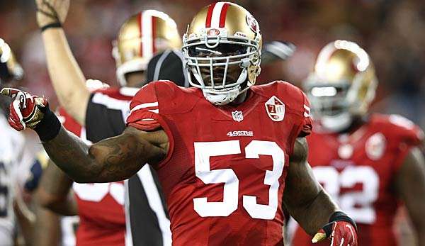 NaVorro Bowman wurde von den San Francisco 49ers entlassen