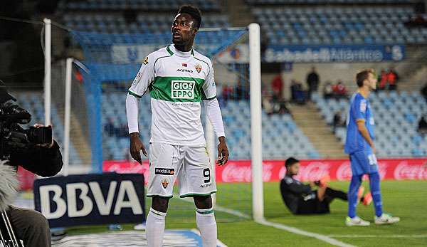 Richmond Boakye ist Mittelstürmer