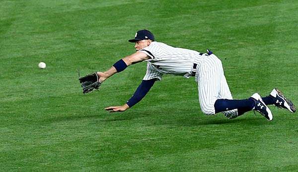 Aaron Judge trumpfte in Game 3 der ALCS auf