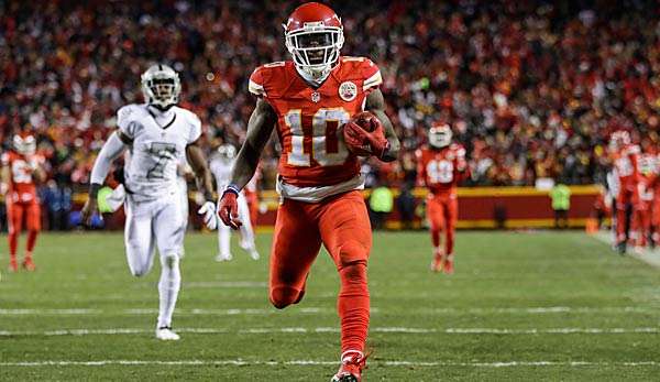 Die Raiders und die Chiefs treffen zum Auftakt in Week 7 aufeinander