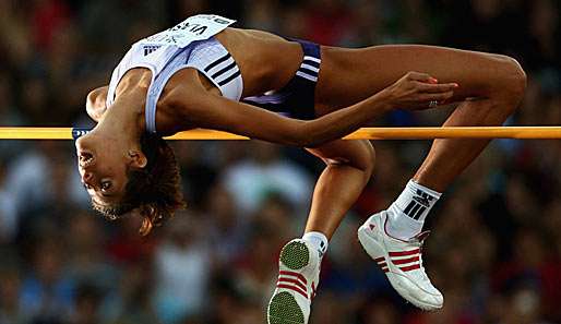 Blanka Vlasic ist bis auf einen Zentimeter an den 22 Jahre alten Weltrekord herangekommen