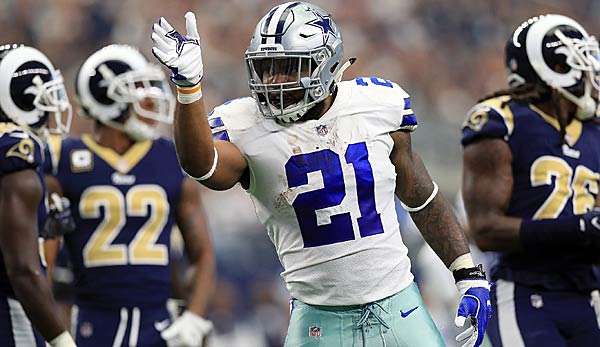 Die Dallas Cowboys erhalten Ezekiel Elliott zurück - vorerst zumindest