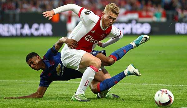 Der BVB hat offenbar Interesse an Matthijs de Ligt