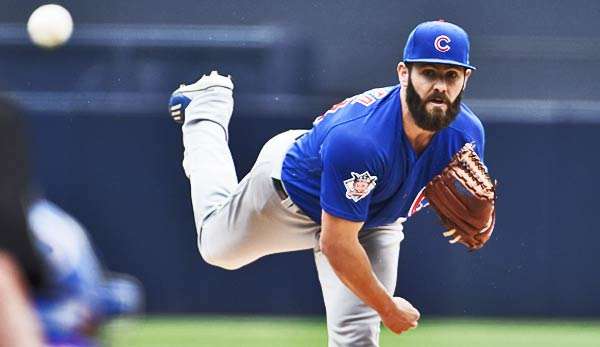 Jake Arrieta könnte das Zünglein an der Waage sein, um die NLCS noch zu verlängern