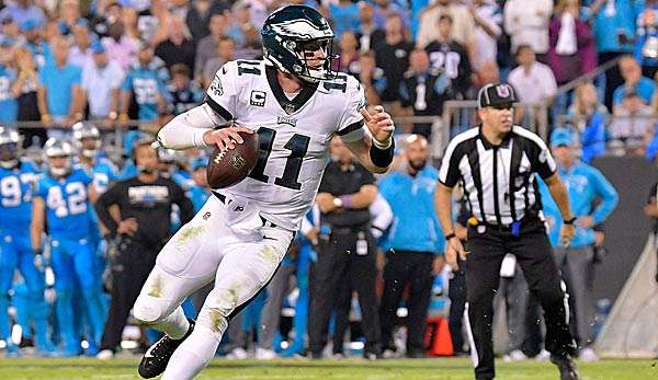 Zum Week-7-Abschluss empfangen die Philadelphia Eagles die Washington Redskins