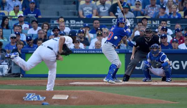 Clayton Kershaw wird wohl Spiel 5 für die Los Angeles Dodgers starten