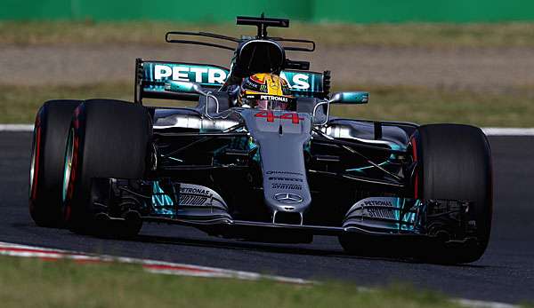 Lewis Hamilton kann am Sonntag Formel-1-Weltmeister werden