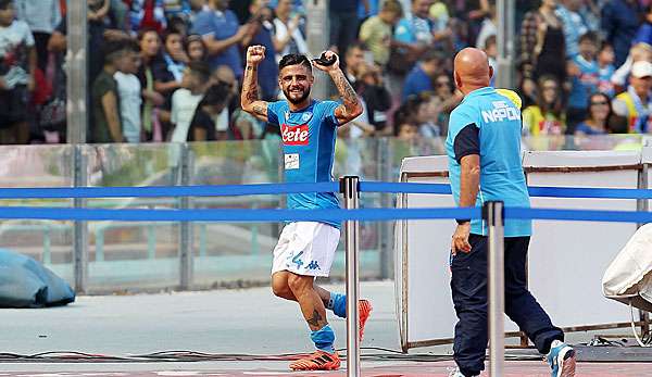 Lorenzo Insigne schloss sich dem SSC Neapel im Alter von 15 Jahren an