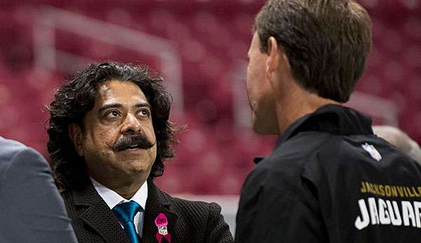 Jaguars-Besitzer Shahid Khan wehrt sich gegen die Angriffe von Donald Trump