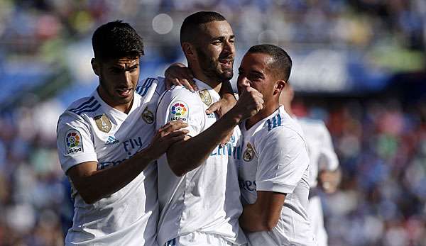 Karim Benzema feierte vergangene Woche gegen den FC Getafe nach einer langwierigen Oberschenkelverletzung ein gelungenes Comeback