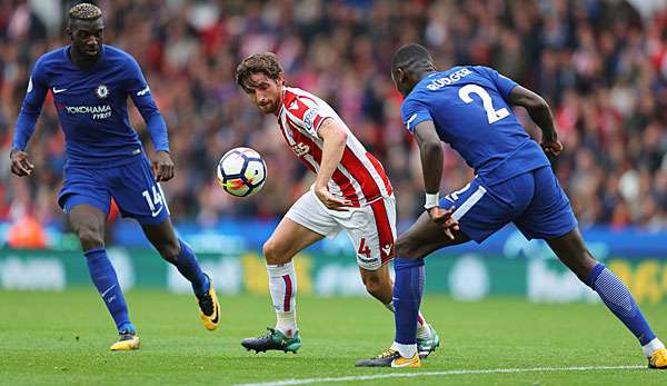 Antonio Rüdiger im Zweikampf gegen Stoke City