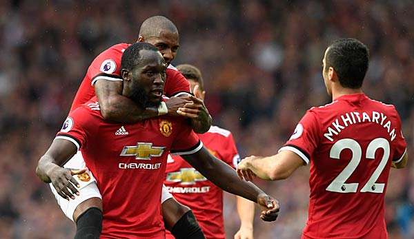 Romelu Lukaku führt die Torschützenliste der Premier League mit sieben Treffern an
