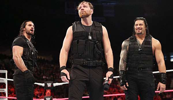 The Shield bestritten bei TLC 2012 Ihr erstes WWE-Match