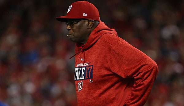 Dusty Baker ist nicht mehr Manager der Nationals