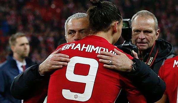 Zlatan Ibrahimovic könnte noch in diesem Jahr sein Comeback für die Mannschaft von Jose Mourinho geben 