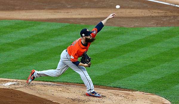 Dallas Keuchel wird für die Astros in Game 7 aus der Bullpen agieren