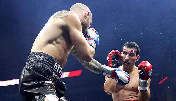 "Golden" Jack Culcay (r.) unterlag in Newark/New Jersey dem Polen Maciej Sulecki