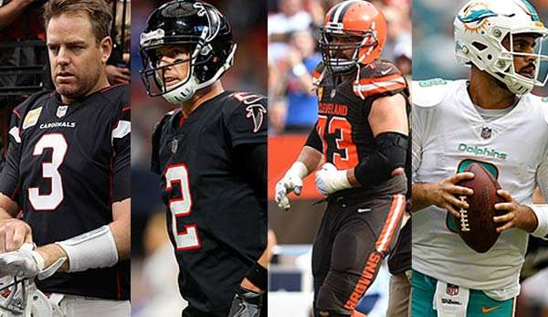 Die Browns und Cardinals stehen vor den Scherben ihrer Saison - Atlanta und Miami haben ihre eigenen Probleme