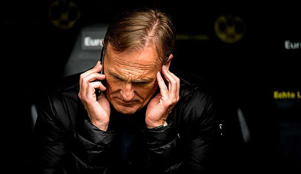 Hans-Joachim Watzke holt zur Medienschelte aus, eine BVB-Krise ei nicht vorhanden