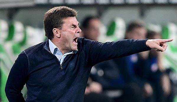 Dieter Hecking fordert gegen Fortuna Düsseldorf eine Reaktion seiner Mannschaft