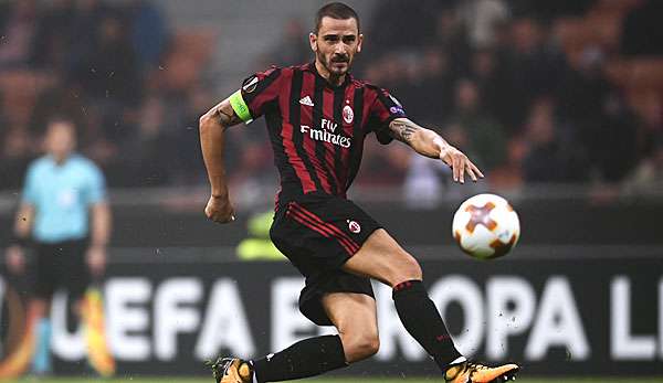 Leonardo Bonucci flog gegen Genua vom Platz