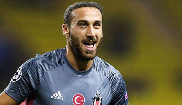 Cenk Tosun erzielte bislang in dieser Saison in 12 Einsätzen sieben Tore für Besiktas