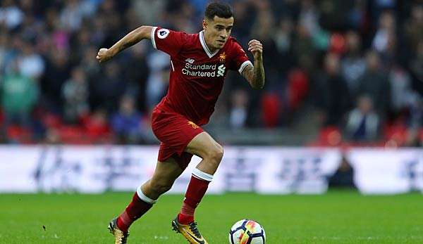 Philippe Coutinho wird nach wie vor von internationalen Topvereinen umworben 