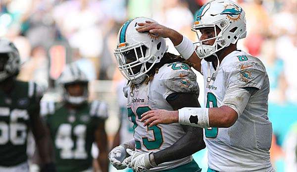 Die Ravens empfangen zum Thursday Night Game in Week 8 die Miami Dolphins