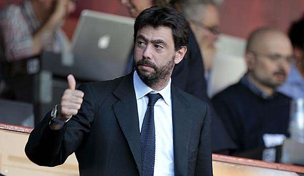Andrea Agnelli kann als Präsident von Juventus Turin auf ein erfolgreiches Geschäftsjahr zurückblicken 