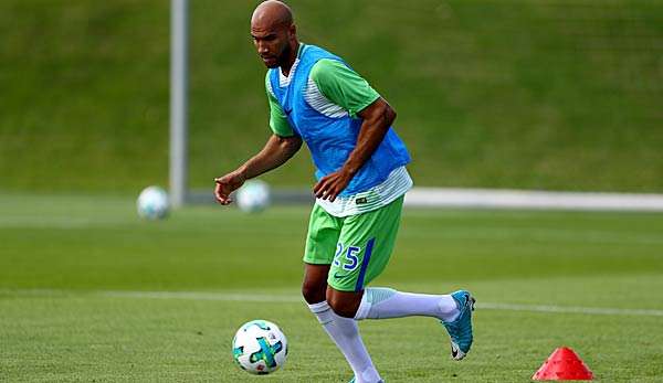 John-Anthony Brooks könnte im Pokal gegen Hannover sein Pflichtspieldebüt für Wolfsburg feiern 