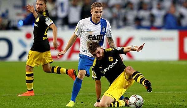 Dem BVB gelang in Magdeburg ein souveräner Sieg