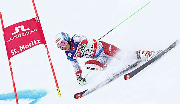 Carlo Janka läuft Gefahr nach dem Kreuzbandriss die Olympischen Winterspiele zu verpassen