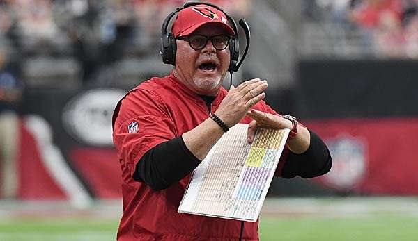 Bruce Arians will nach der laufenden Saison noch nicht Schluss machen