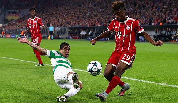 Kingsley Coman hat in den bisherigen Spielen unter Jupp Heynckes überzeugt