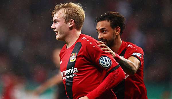 Julian Brandt kennt keine Gnade mit dem 1. FC Köln