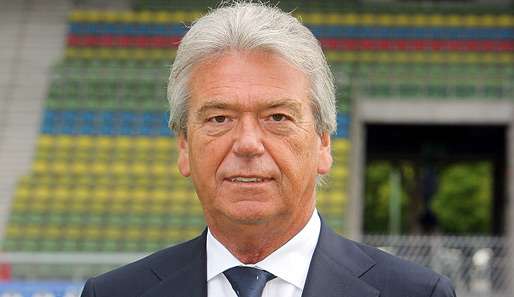 Steht dem KSC in Zukunft nicht mehr vor: Präsident Hubert H. Raase