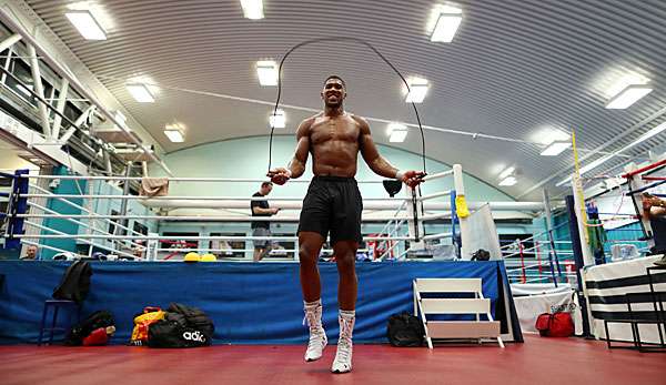 Anthony Joshua bezwang Wladimir Klitschko