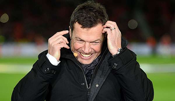 Lothar Matthäus ist derzeit Experte