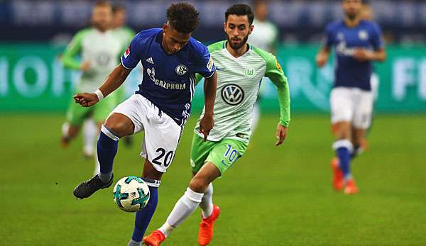 Der FC Schalke 04 bekam es am 10. Spieltag mit dem VfL Wolfsburg zu tun