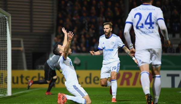 Unter der Woche durften die Schalker gegen Wehen-Wiesbaden jubeln