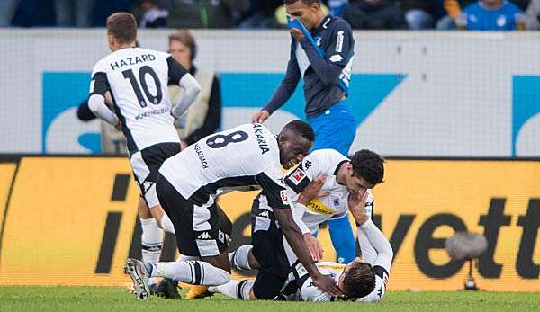 Borussia Mönchengladbach besiegte die TSG Hoffenheim
