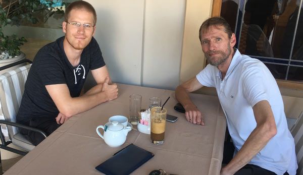 Kultkicker und Zypern-Legende Rainer Rauffmann im Interview: 