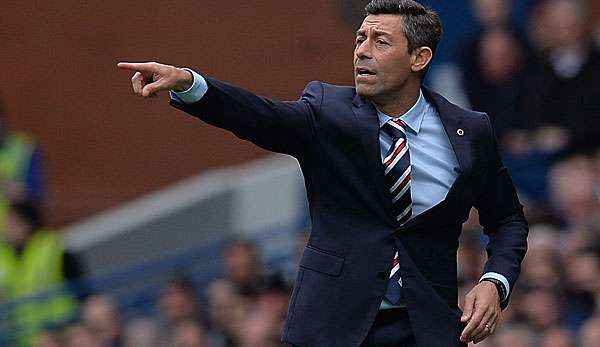 Pedro Caixinha ist nicht mehr Rangers-Trainer