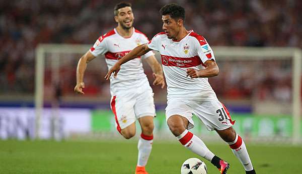 Berkay Özcan absolvierte bislang ein Bundesligaspiel und zwei Spiele im Pokal für den VfB