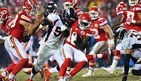 Zum Abschluss von Week 8 empfangen die Kansas City Chiefs Division-Rivale Denver