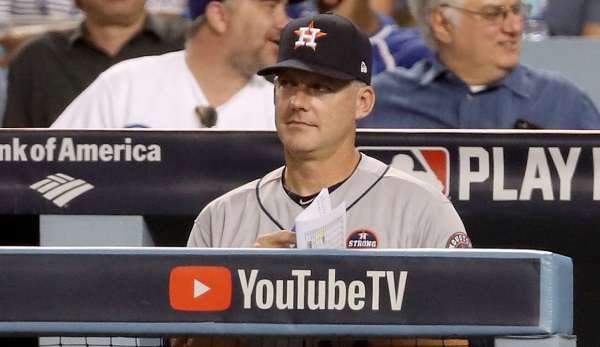 A.J. Hinch soll die Astros zum ersten Titel der Franchise-Geschichte führen
