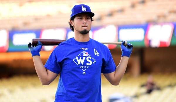 Yu Darvish startet für die Dodgers in Spiel 3. In Houston kennt er sich aus
